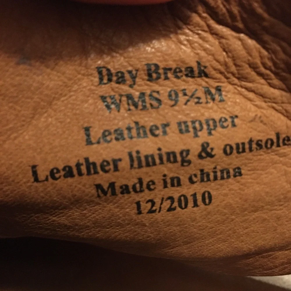 Gentle Souls Metallic Leather Sandals Day Break - Picture 6 of 6